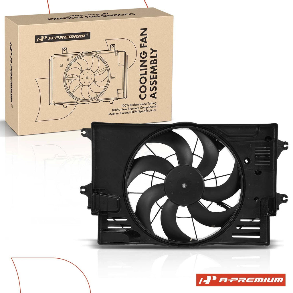 Cooling Fan Assembly with Shroud for Kia Seltos (2021–2024)