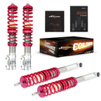BFO Coilovers Shock Absorber Assembly Spring Struts For VW MK2 MK3 GOLF & JETTA