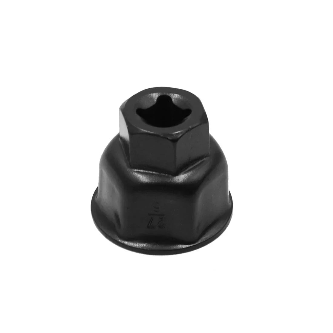 27mm 6 Flutes Oil Filter Cap Wrench Cup Socket for Audi A6L A8L