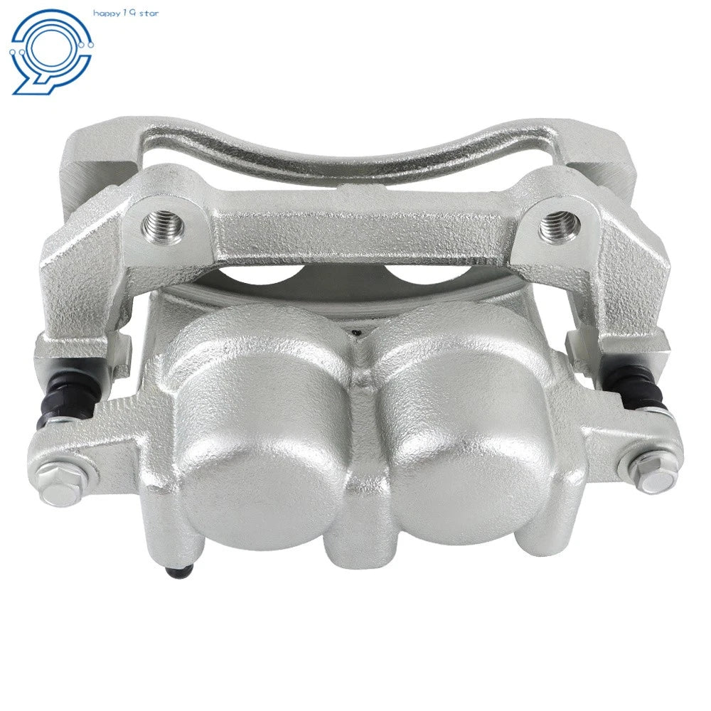 Set of 2 Front Brake Calipers for Jeep Grand Cherokee (2005–2010)