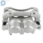 Set of 2 Front Brake Calipers for Jeep Grand Cherokee (2005–2010)