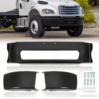 Front Bumper Steel Black for Freightliner M2 106/112 Business Class (2003–2021)