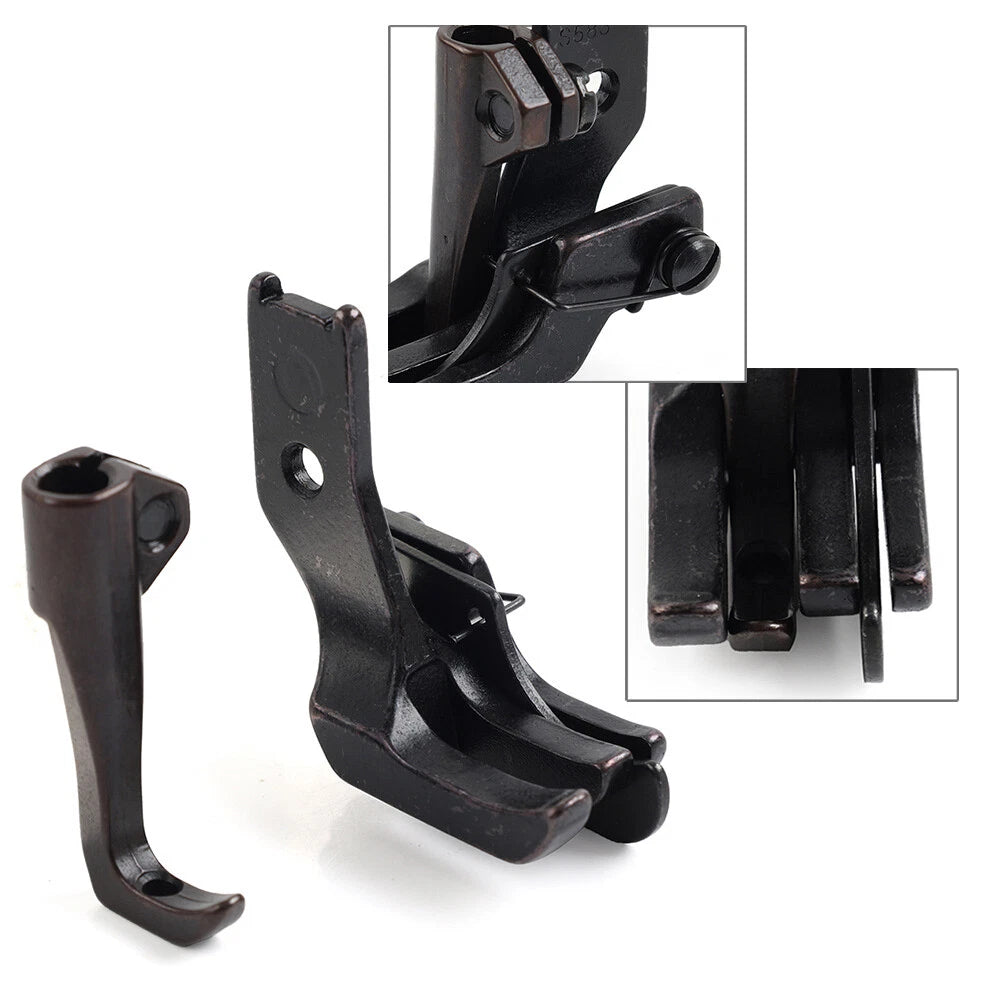 S585R Walking Foot Right Edge Guide for Juki DSC-244 245 LU-562 563 1508 (Set of 1)