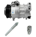 AC Compressor Kit for Dodge Dart 2.0L 2.4L (2013–2014) EG65N