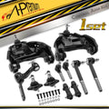 Set of 11 Front Upper Control Arm Tie Rod Ends for Chevrolet Blazer (1995–1996)