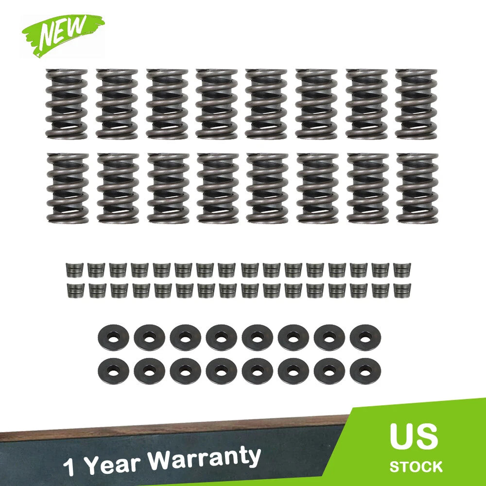 Valve Spring Retainer & Lock Set for Chevy SBC 400 350 327 307 305 283