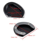 Kickstand Enlarged Plate Pad for Triumph Bonneville Bobber T100 T120 (2018–2020)