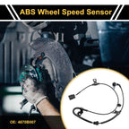 ABS Wheel Speed Sensor No. 4670B007 for Mitsubishi L200 (2016–2023) Rear Left