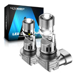 2X 9006 LED Headlight Bulbs for NOVSIGHT (6500K, 17000LM)