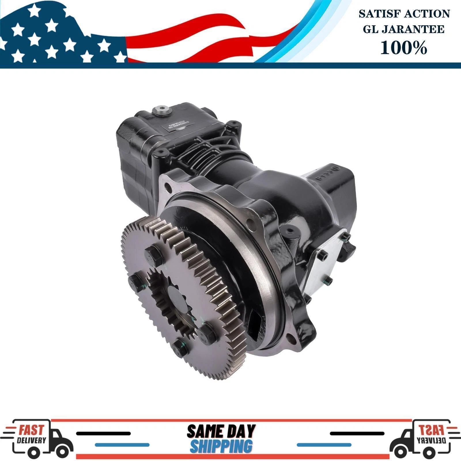 Air Brake Compressor for Detroit Diesel Series 60 (1992–2007)