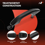 Pro Version Metal Exterior Door Handle for Chevy