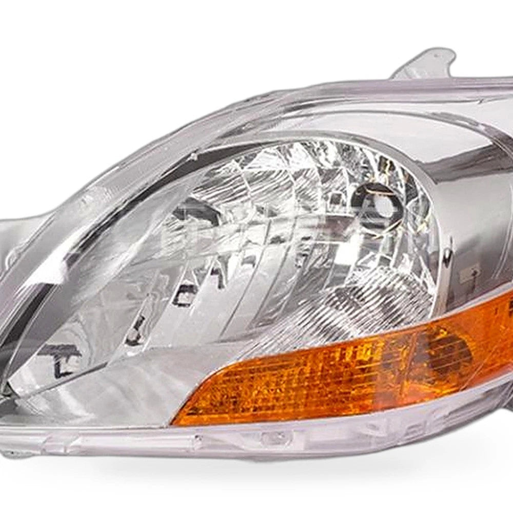 Headlight Assembly for Toyota Vios (2007–2013) US-Spec Black