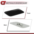 Front Right Washer Nozzle Cover Cap for Honda CR-V (2015–2017) Black