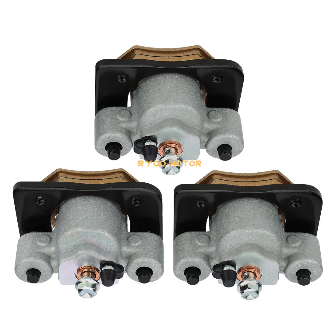 Front & Rear Brake Calipers for Arctic Cat Alterra Thunder Cat 400 500 650 700