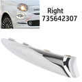 Right Front Bumper Moulding Chrome Trim for Fiat 500 (2016-2020)