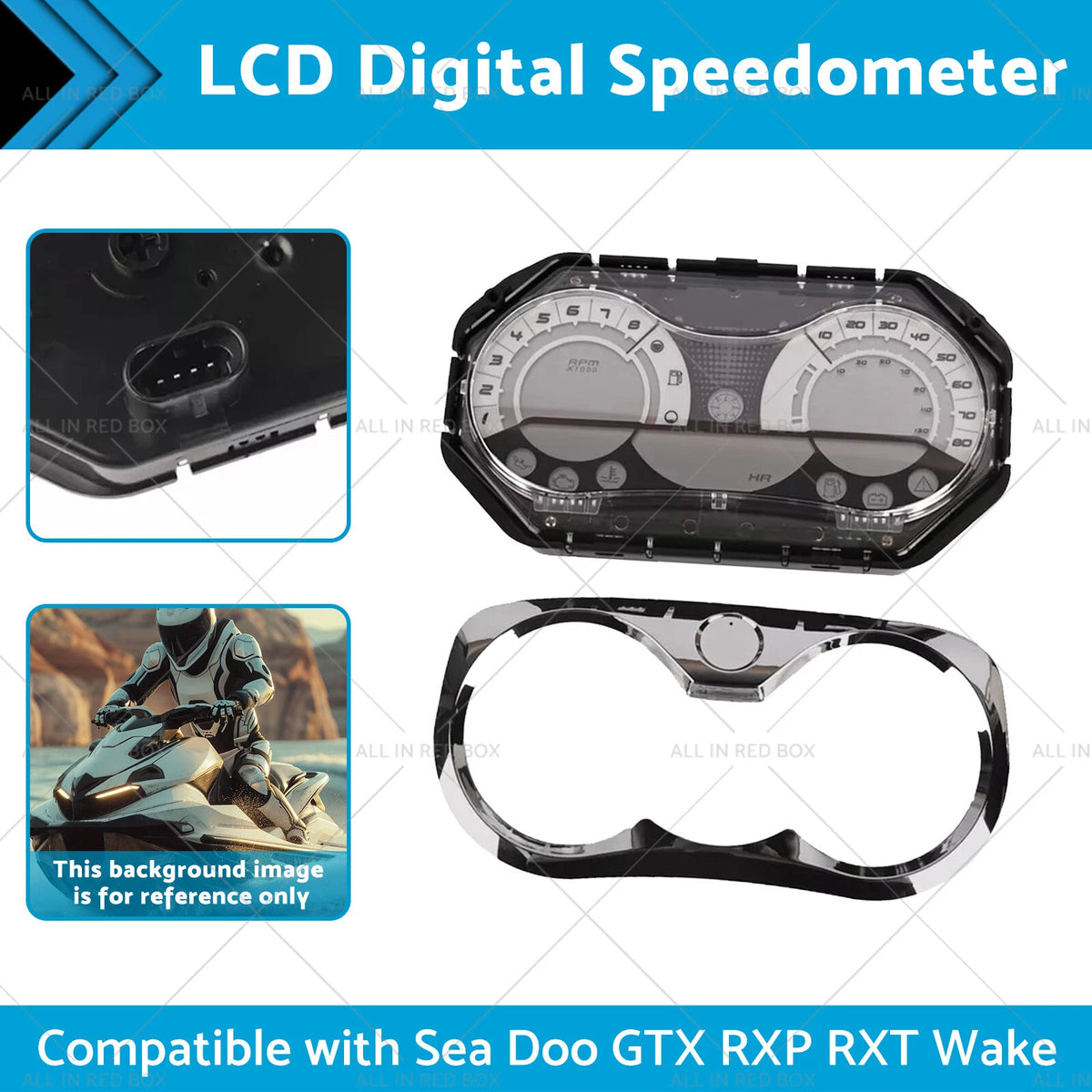 LCD Digital Speedometer for Sea Doo GTX RXP RXT (2006–2011) 278002270