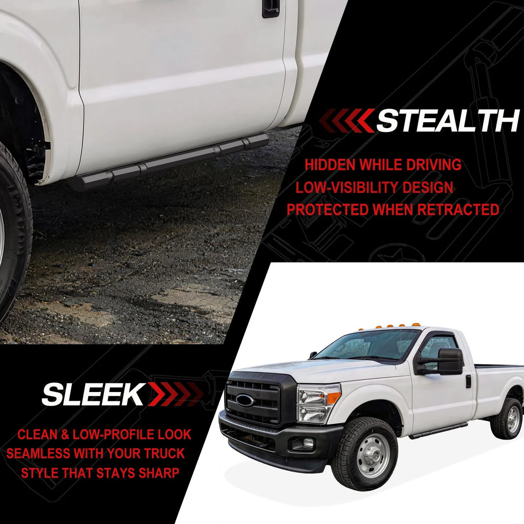 Power Running Boards for Ford F250 F350 (1999–2016)