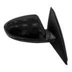 Replacement Passenger Side Power Door Mirror w/Heated Glass/Turn Signal/Power