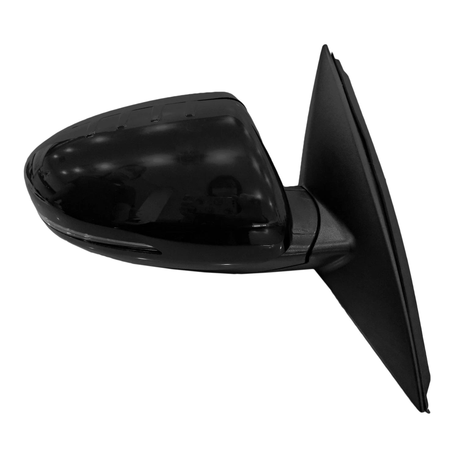 Replacement Passenger Side Power Door Mirror w/Heated Glass/Turn Signal/Power