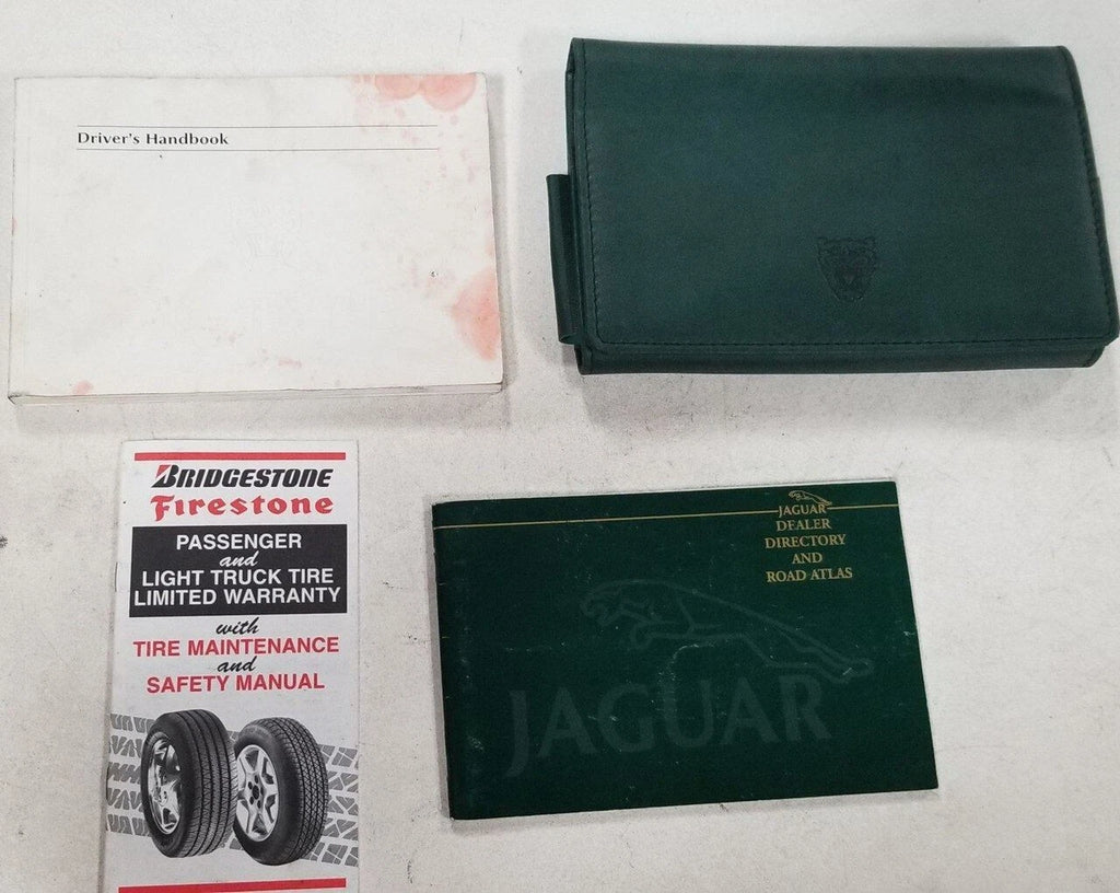 Owner Manuals Kit for Jaguar X-TYPE V6 2.5L 3.0L (2003)