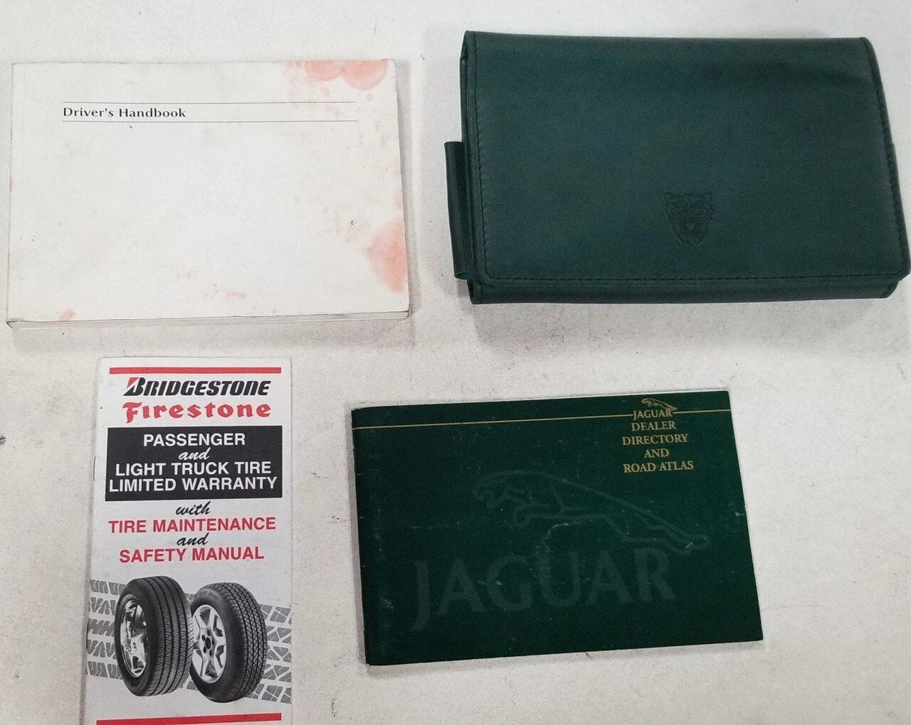Owner Manuals Kit for Jaguar X-TYPE V6 2.5L 3.0L (2003)