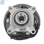 4WD Front Wheel Bearing & Hub Assembly for Ford F-150, Lincoln Mark LT (2004–2008)