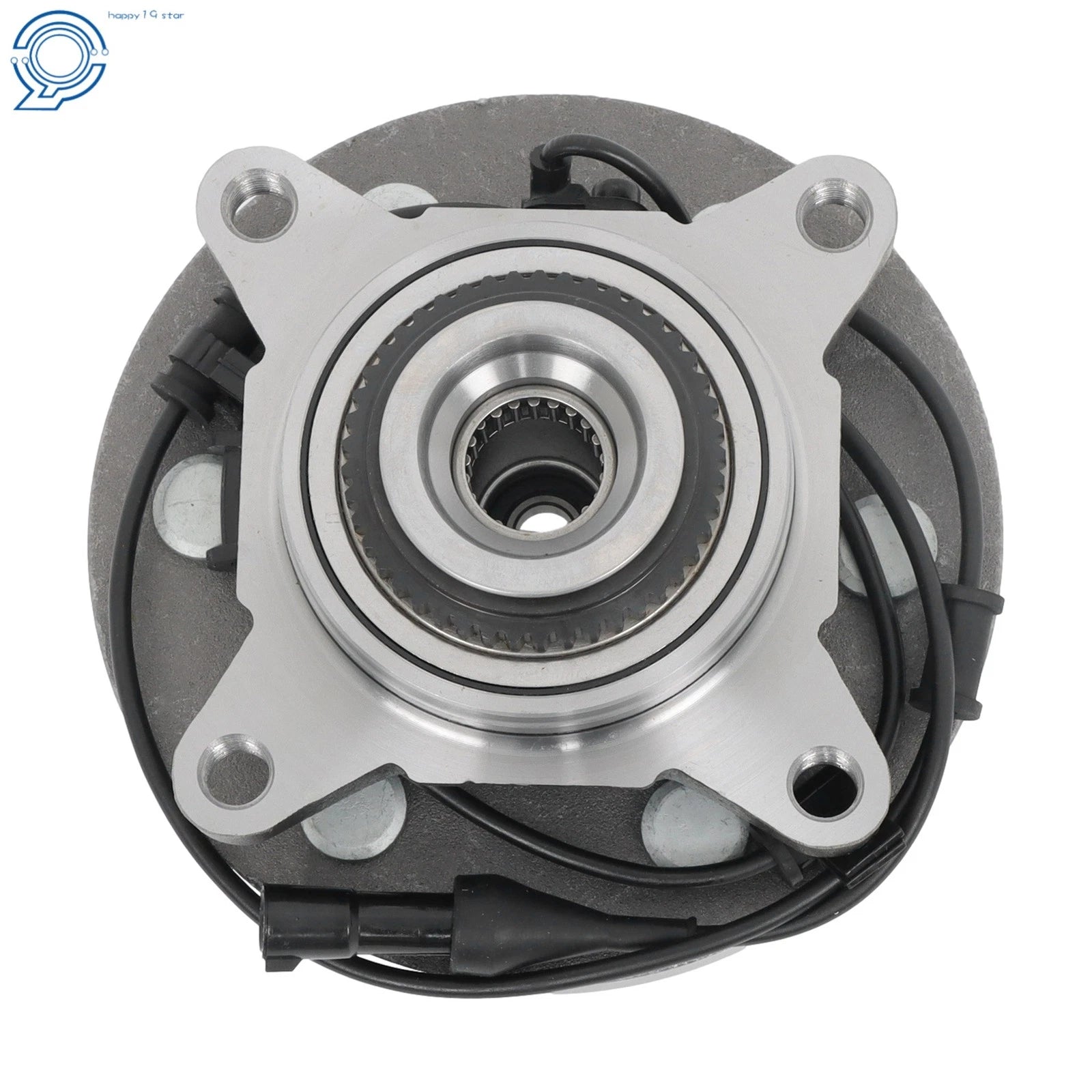 4WD Front Wheel Bearing & Hub Assembly for Ford F-150, Lincoln Mark LT (2004–2008)