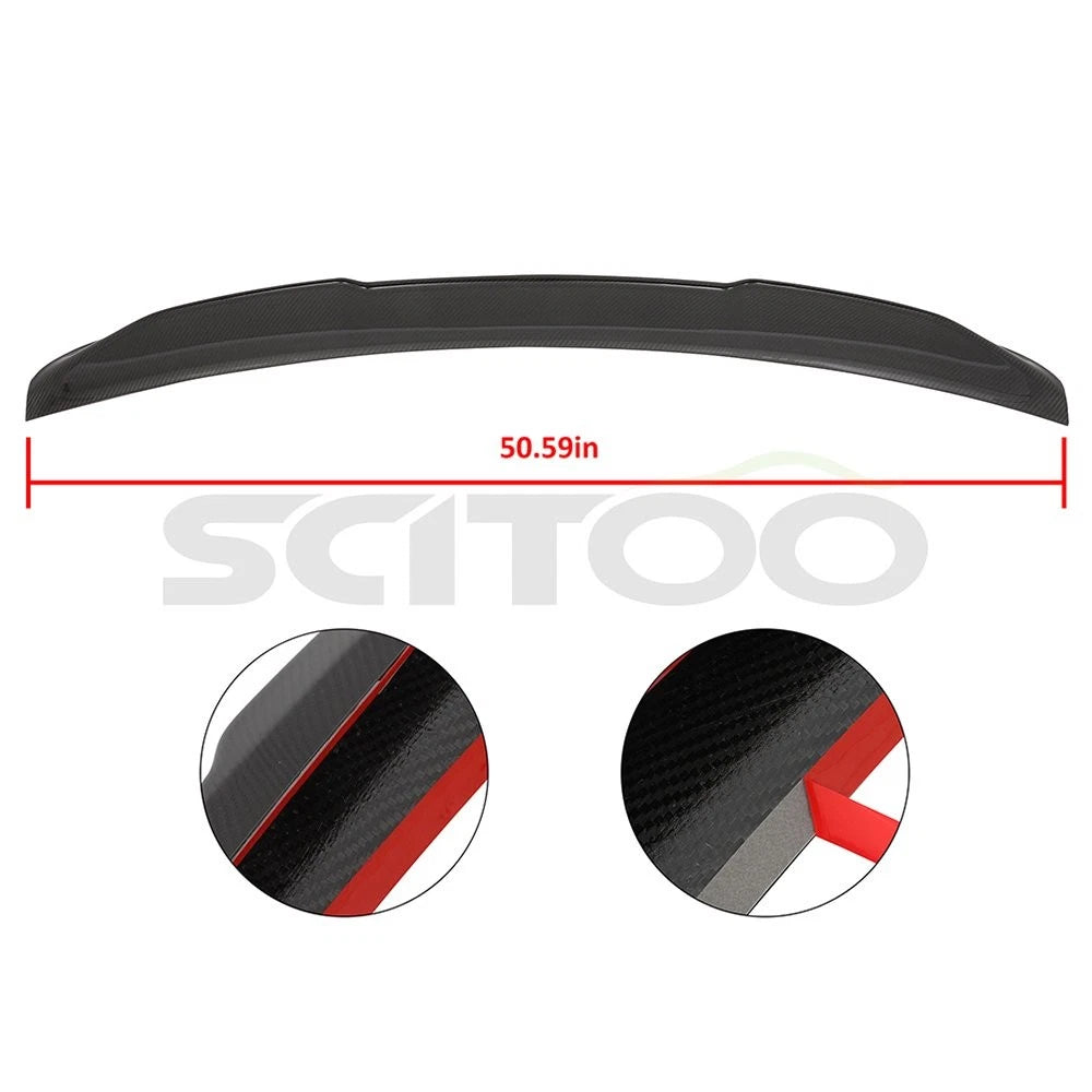 Carbon Fiber Rear Spoiler for BMW G30 5-Series (2017–2020)