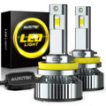 LED Headlight Kit for H8 H9 H11 (6000K White)