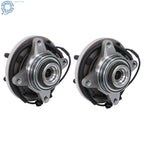 2X Front Side Wheel Hub Bearing Assembly for Ford F-150 (2015-2017) 4WD