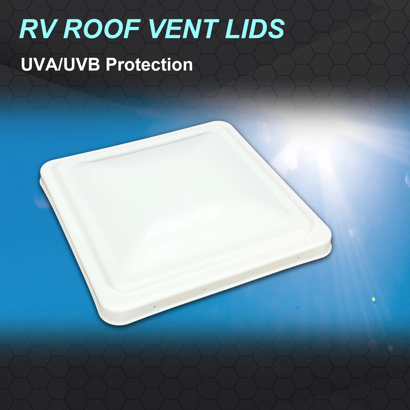 14" x 14" Roof Vent Cover for RV (Replacement)