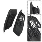 Fog Light Covers for Honda Civic Sedan/Coupe (2016-2018) Driver + Passenger Side