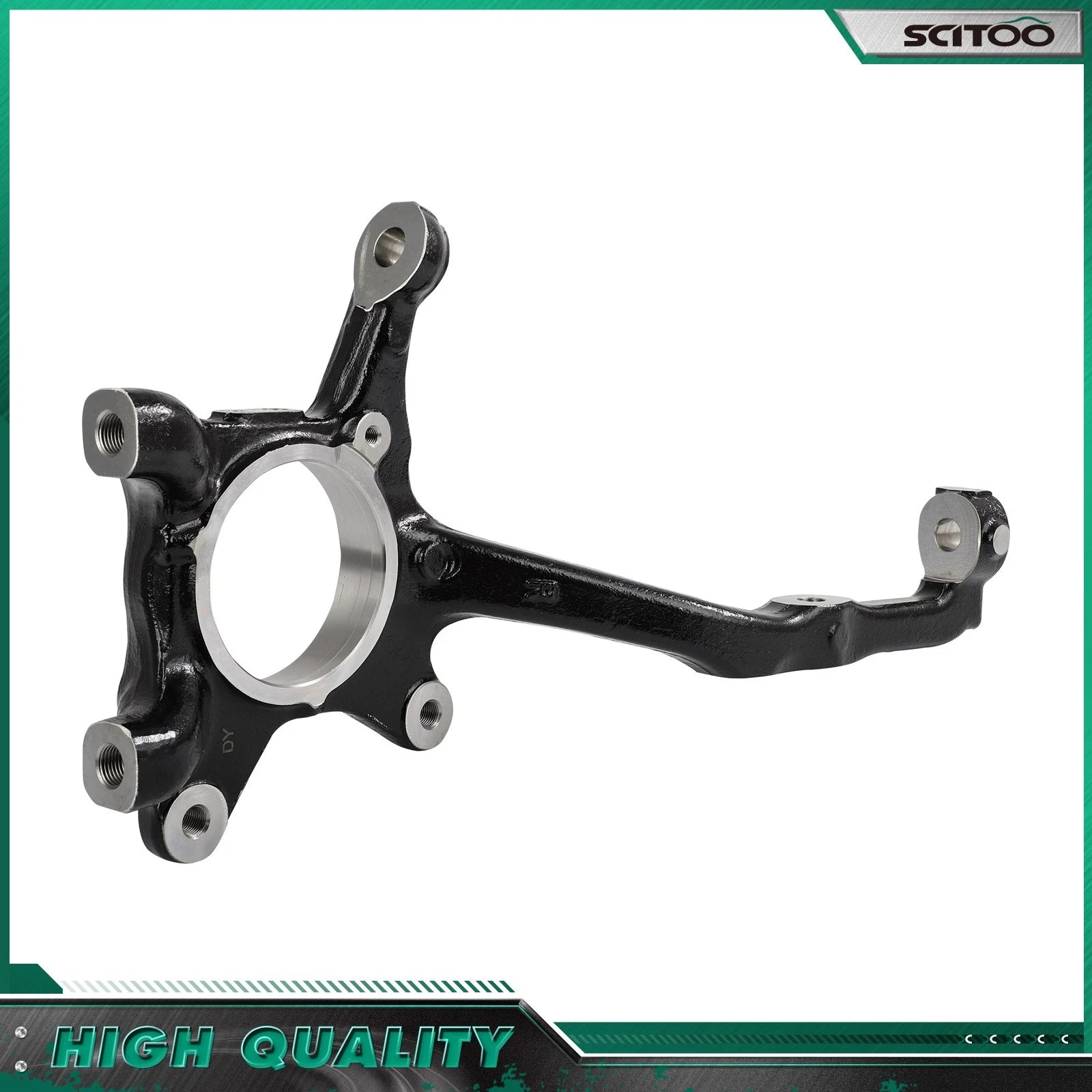 Front Right Steering Knuckle for Toyota FJ Cruiser (2007–2014), 4Runner (2003–2015)