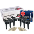 Set of 6 Ignition Coils & Spark Plugs for Toyota V6 1MZ-FE (1994–2004)