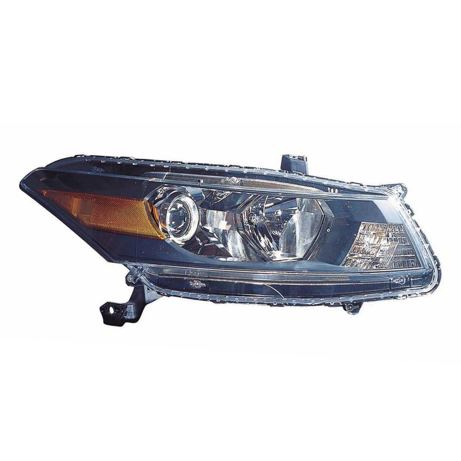 Passenger Side Head Light Assembly Replacement for Honda Accord Coupe (2011–2012)
