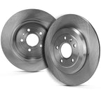 Rear Brake Rotors Pair for Ford Explorer Edge Taurus Flex Lincoln MKX MKS