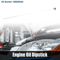 Engine Oil Level Indicator Dipstick for Dodge 2500 (2000–2002) No. 5080582AA Black