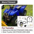 Carburetor & Throttle Cable for Yamaha Bear Tracker 250, Wolverine 350 (1999–2006)