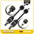 2X Rear CV Axle Shaft Assembly for Yamaha Grizzly 700 (2016–2023)