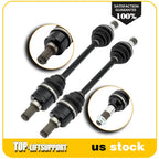 2X Rear CV Axle Shaft Assembly for Yamaha Grizzly 700 (2016–2023)