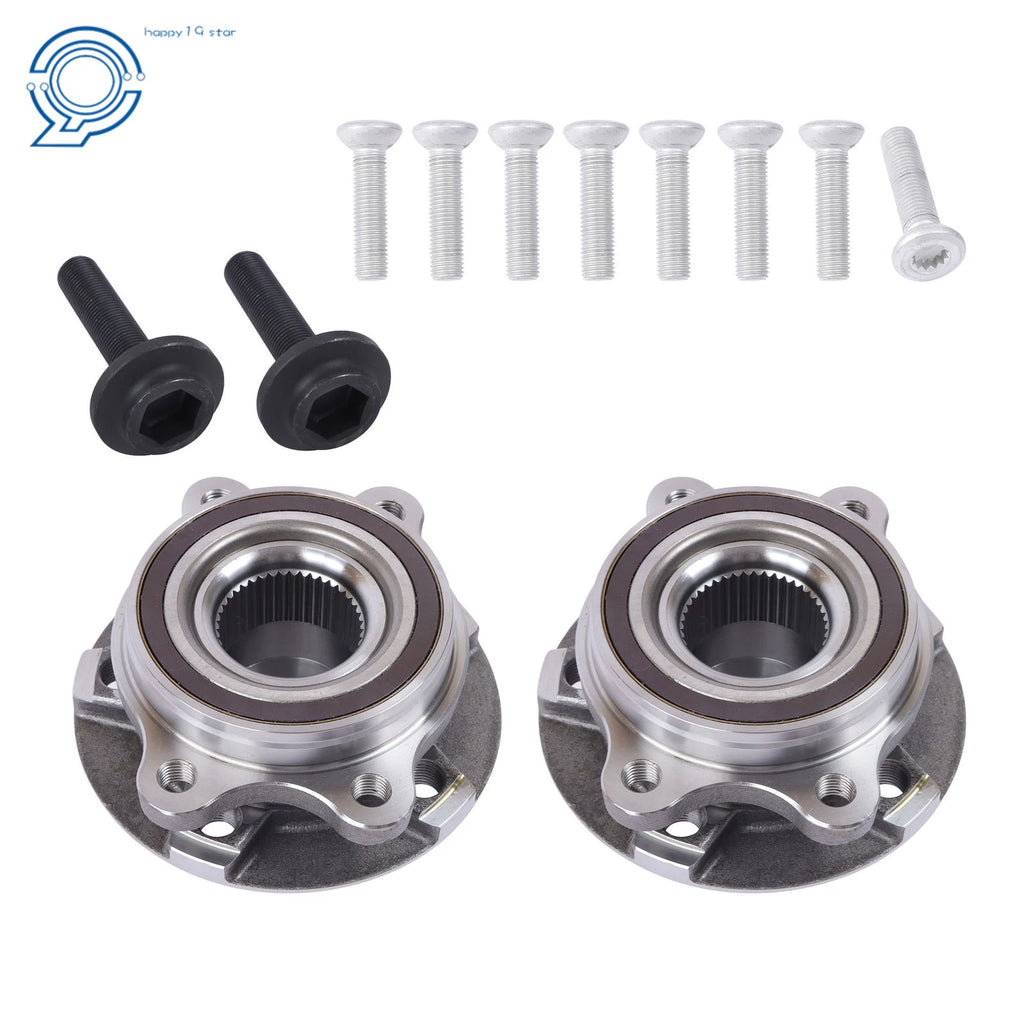 Pair Front/Rear Wheel Hub Bearing for Audi A4 A5 A6 A7 A8 Q5 S4 S5 S6 S7 (2008–2020) 513301