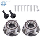 Pair Front/Rear Wheel Hub Bearing for Audi A4 A5 A6 A7 A8 Q5 S4 S5 S6 S7 (2008–2020) 513301