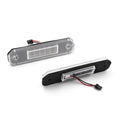 2X White LED License Plate Light for Honda Civic (1996–2000) EJ EK EM EK9 EK4 CR-X