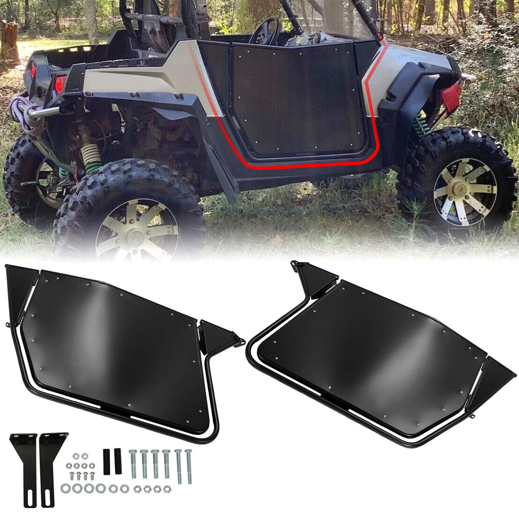 Complete Aluminum Doors Set for Polaris RZR RZR-S XP 570 800 900 (2008–2021)