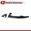 Car Door Handle Grip for Hyundai Elantra 2011-2015 Front Left Black