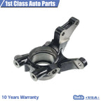 Set of 2 Front Left & Right Steering Knuckles for Hyundai Tucson Kia Sportage