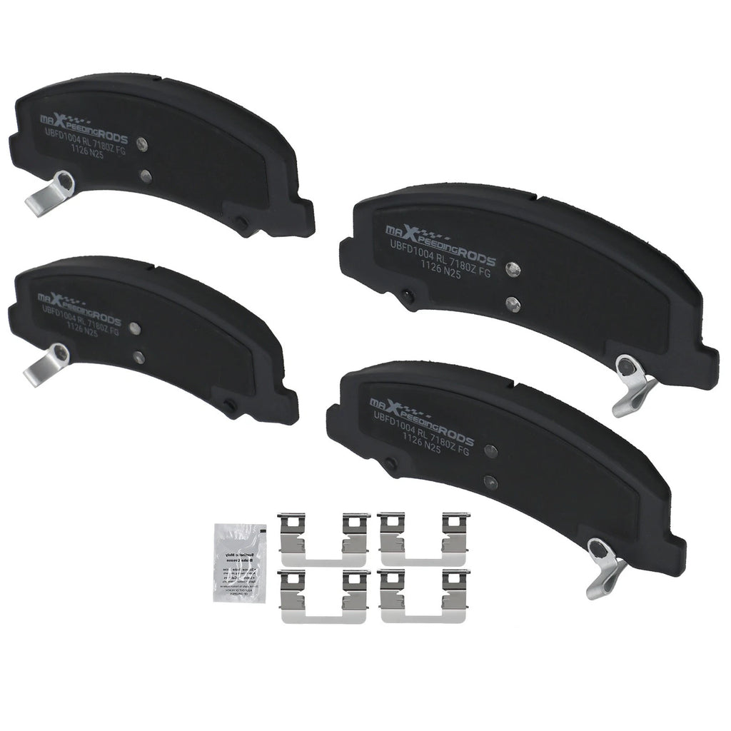 Front Ceramic Brake Pads Kit for Chevrolet Impala/Monte Carlo (2006–2013)