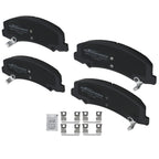 Front Ceramic Brake Pads Kit for Chevrolet Impala/Monte Carlo (2006–2013)