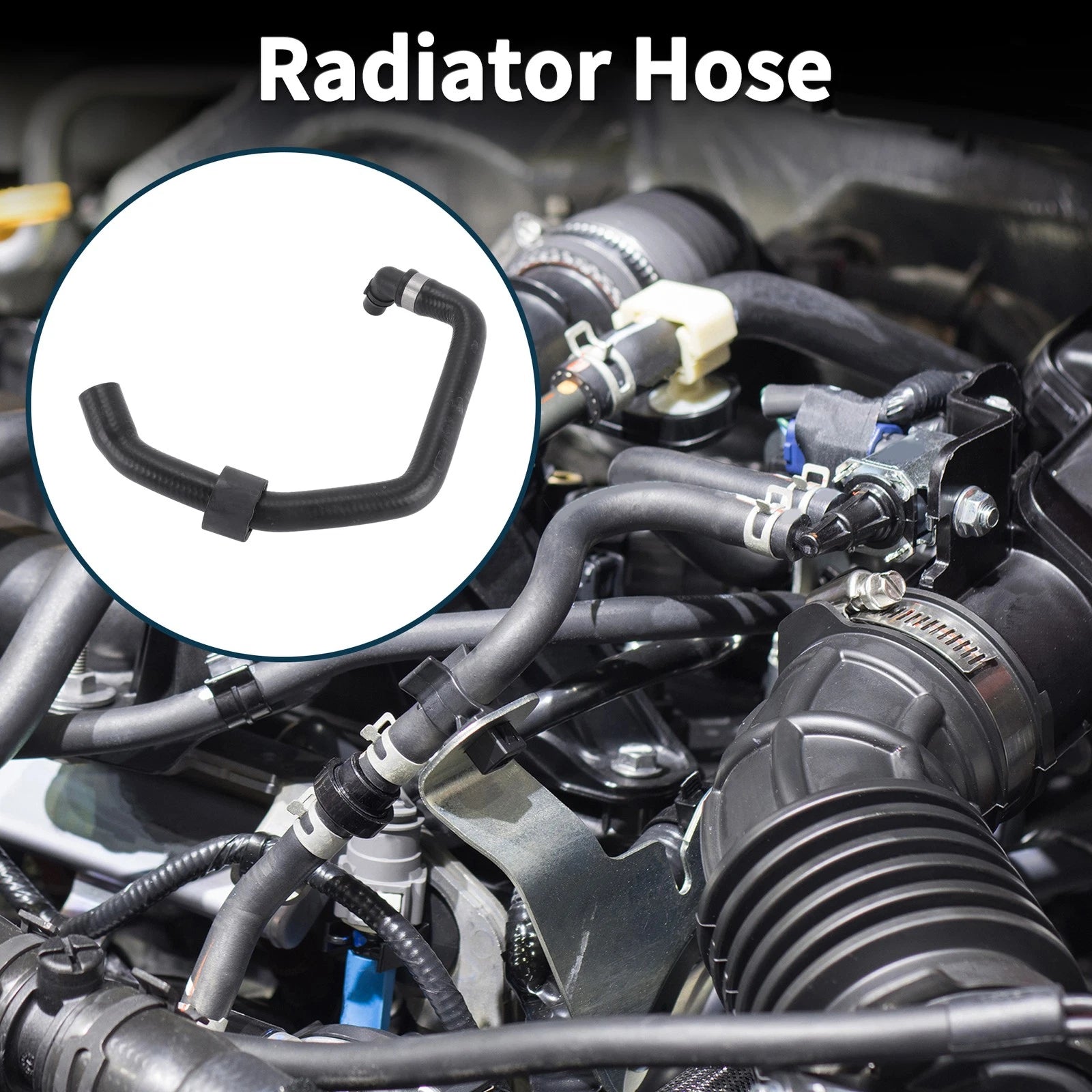 Radiator Hose No.1668304196 for Mercedes-Benz GL450 (2013–2014)