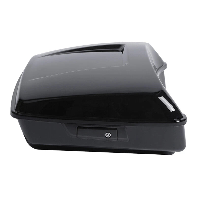 Chopped Trunk Backrest 2-Up Mount for Harley Touring Road Glide (1997–2008)